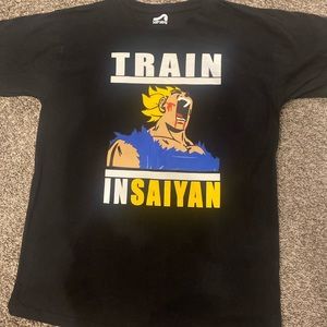 Dragon Ball Z Train Insaiyan Surfstyle t-shirt